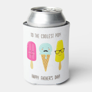 To The Coolest Pop - Father's Day Can Cooler