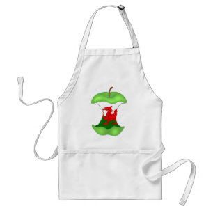 'to the core' Wales Standard Apron