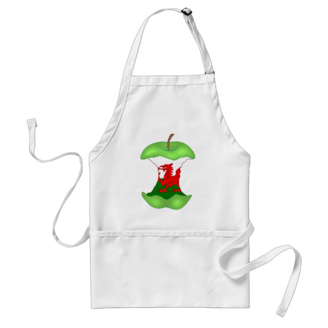 'to the core' Wales Standard Apron (Front)
