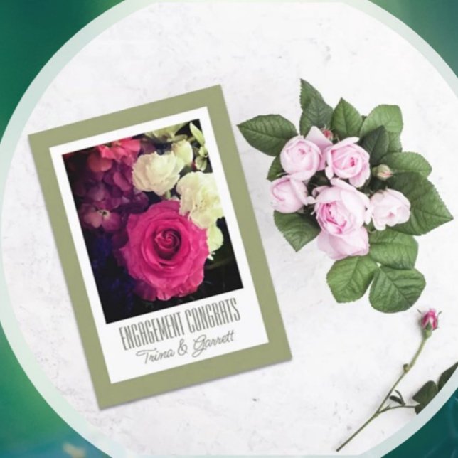 To the Couple! Custom Engagement Congrats Card (Creator Uploaded)