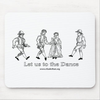 To the Dance Mousepad