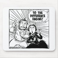 To The Difference Engine Panel