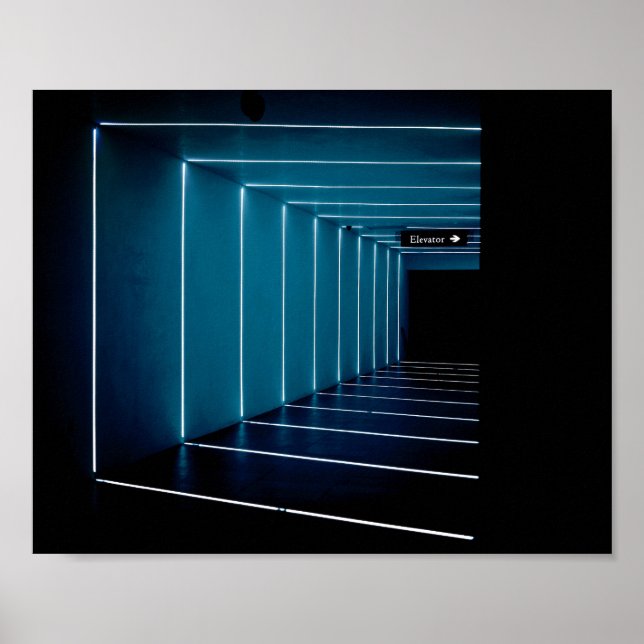 To the Elevator Poster (Front)