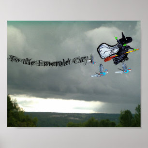 TO THE EMERALD CITY POSTER