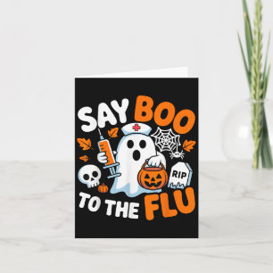 To The Flu  Card