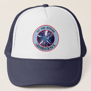 TO THE FUTURE GENERATION X Hat