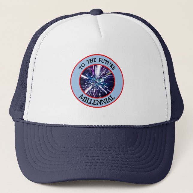 TO THE FUTURE MILLENNIAL Hat (Front)