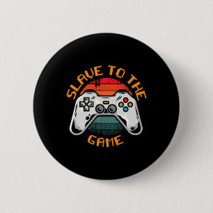 To The Game Shirt Video Games Shirt For Gaming Gam 6 Cm Round Badge