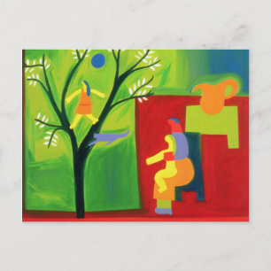 To the Girl who was Born in 1997 1997 Postcard