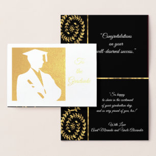 To the Graduate Foil Card