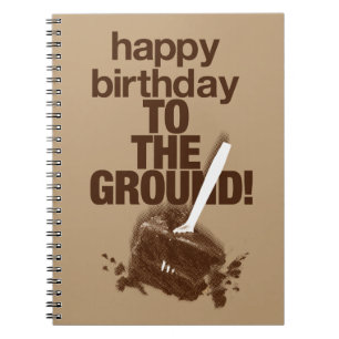 To the Ground 2 Notebook