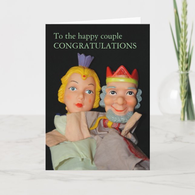 To the happy coupleCONGRATULATIONS Card... Card (Front)