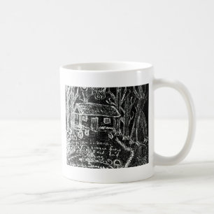to the happy ending or the broken heart coffee mug