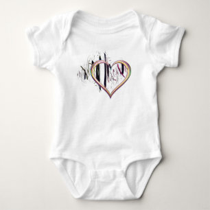 To the Heart Be True Baby Bodysuit