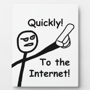 To the Internet 2 Plaque