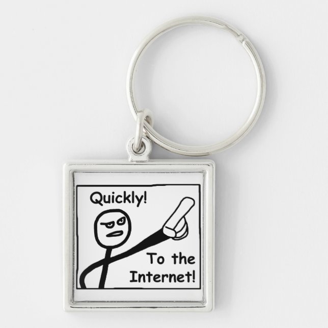 To The Internet Key Ring (Front)