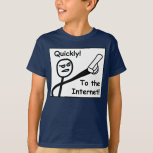 To The Internet T-Shirt