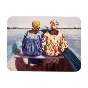 To the Island 1998 Magnet