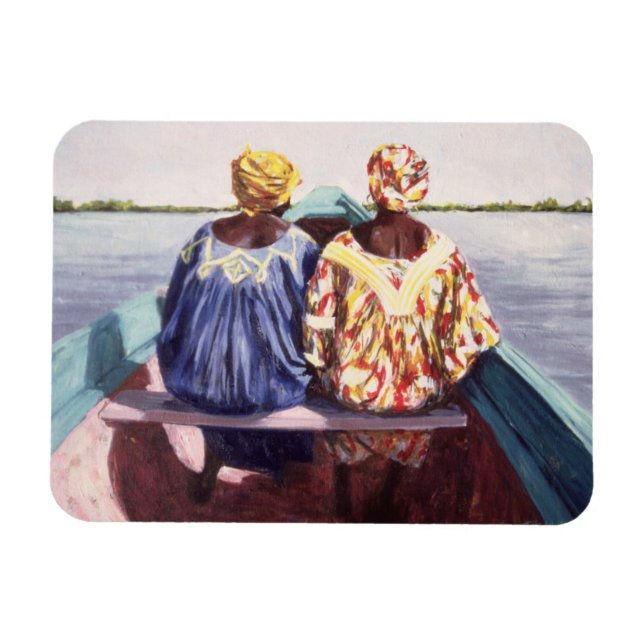 To the Island 1998 Magnet (Horizontal)