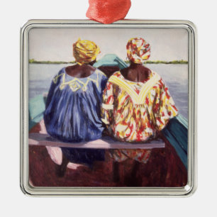 To the Island 1998 Metal Tree Decoration