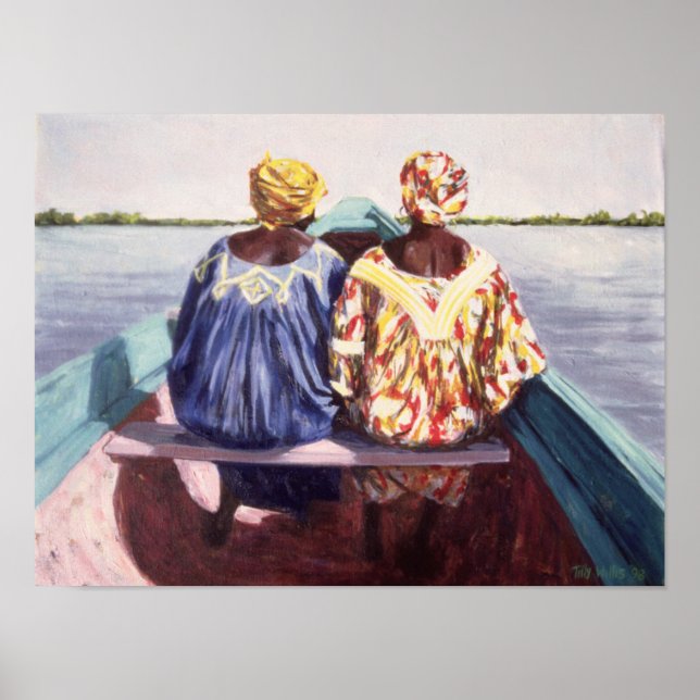 To the Island 1998 Poster (Front)