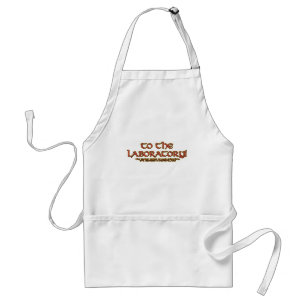 To the Laboratory! Aprons