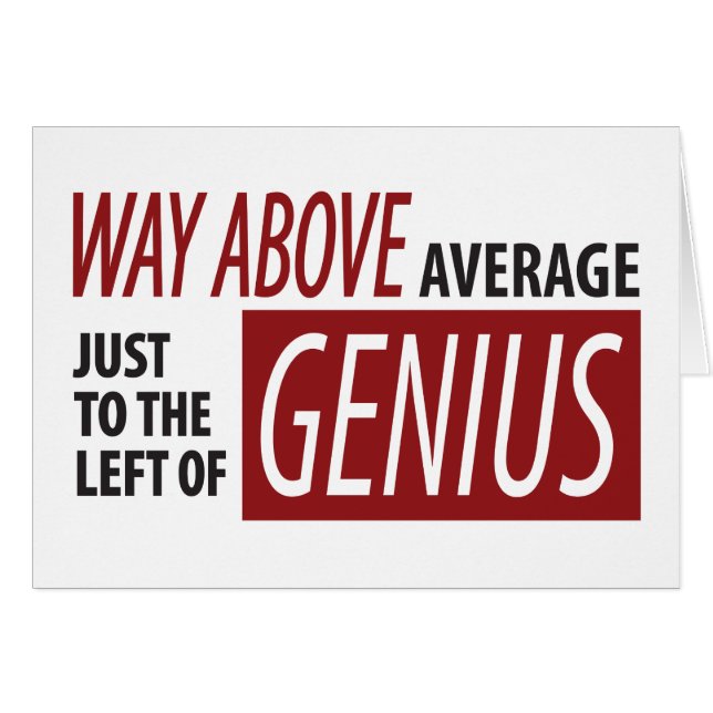 To The Left Of Genius (Front Horizontal)