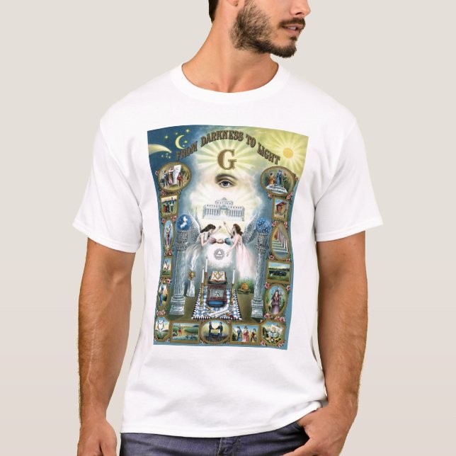 To the Light T-Shirt (Front)