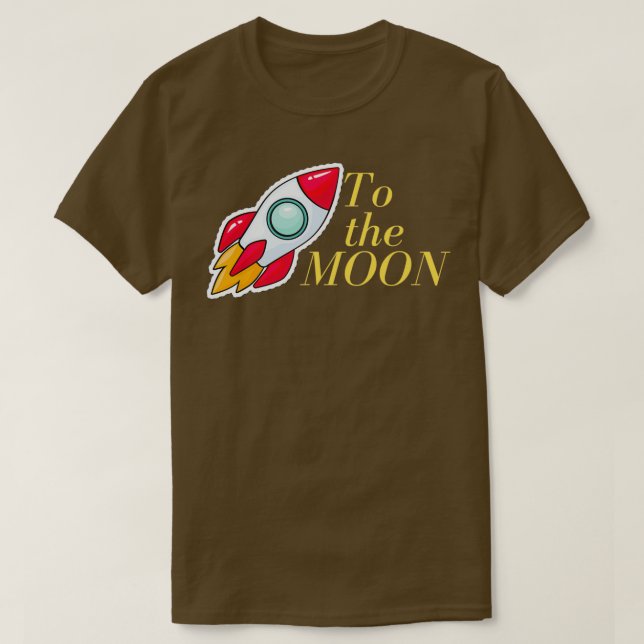 TO THE MOON 13 T-Shirt (Design Front)