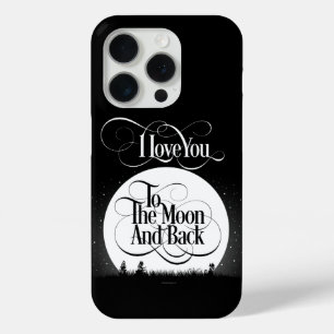 To The Moon And Back iPhone 15 Pro Case
