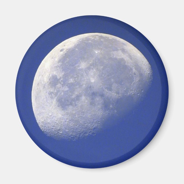 To the MOON and Back Magnet (Front)