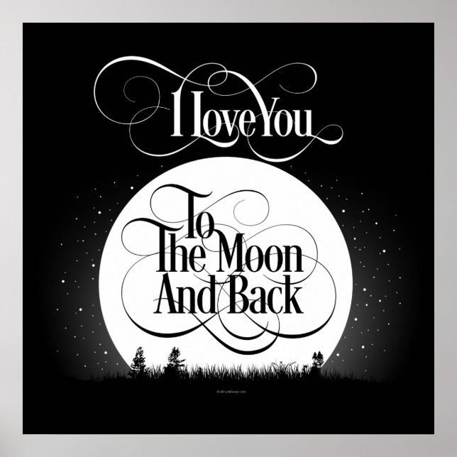 To The Moon And Back Poster (Front)