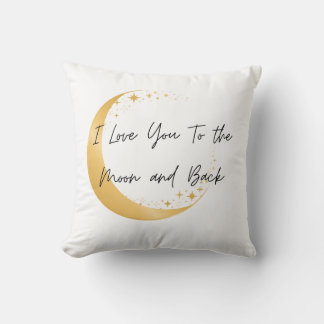 To The Moon & Back Cushion