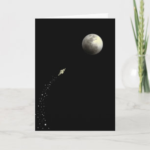 To the Moon Card