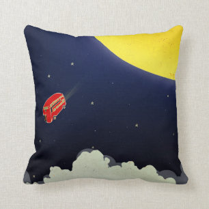 To the moon cushion