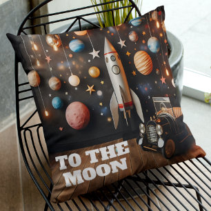 To The Moon Cushion