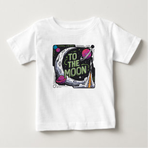 To The Moon! $GME $AMC $NOKshirt Baby T-Shirt