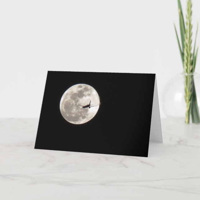 ~To The Moon~ GREETING CARD (Front)