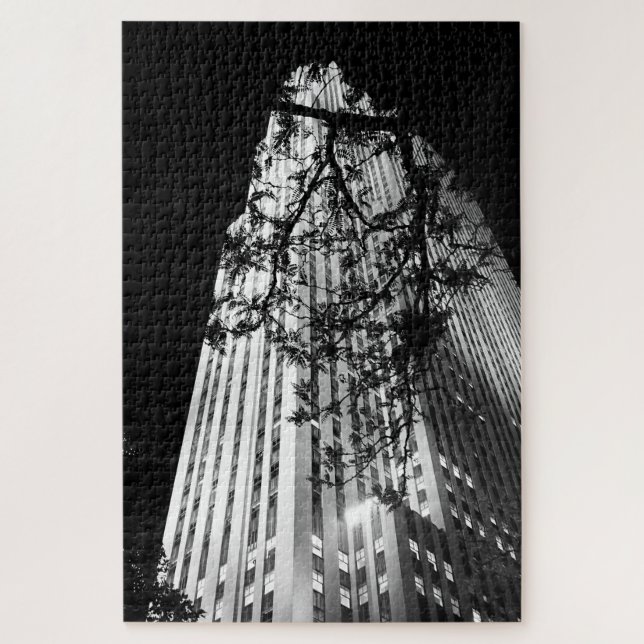 To the moon jigsaw puzzle (Vertical)
