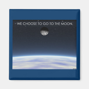 To The Moon Magnet