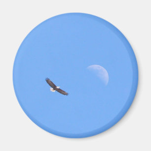 To the Moon Magnet