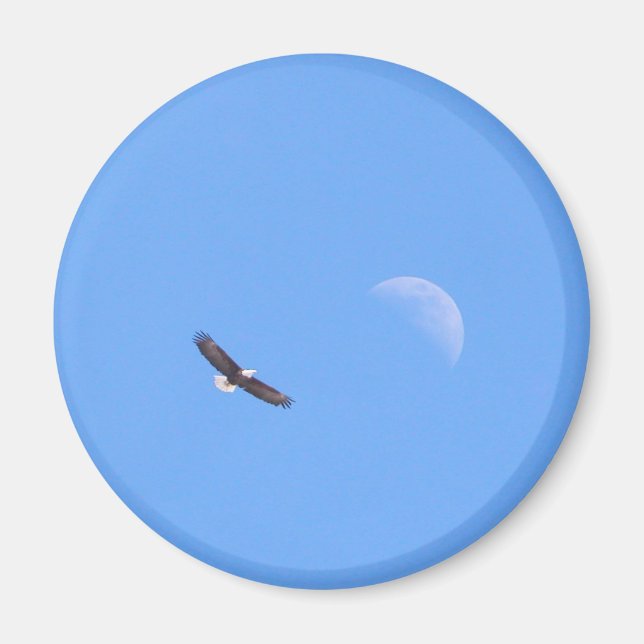 To the Moon Magnet (Front)