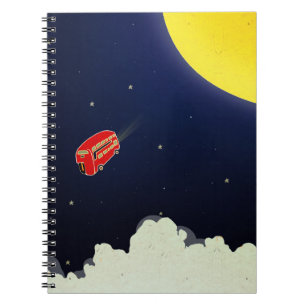 To the moon notebook