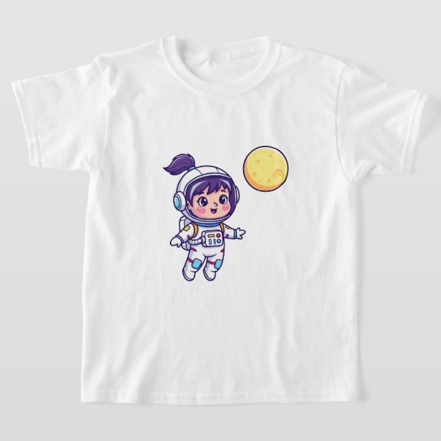 To the moon T-Shirt (Laydown)
