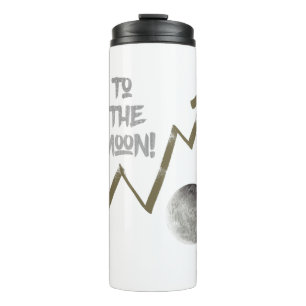 To The Moon Thermal Tumbler