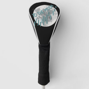 To The Moon, Trading,Trader And Shares Golf Head Cover