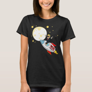 To The Moon Wallstreetbets Diamond Hands AMC Apes T-Shirt