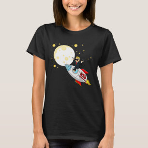 To The Moon Wallstreetbets Diamond Hands AMC Apes T-Shirt