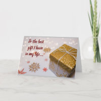 *TO THE MOST BEAUTIFUL "GIFT" I HAVE IN MY LIFE