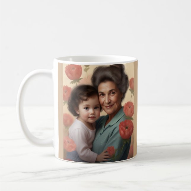 To The Most Loving Grandma Coffee Mug (Left)